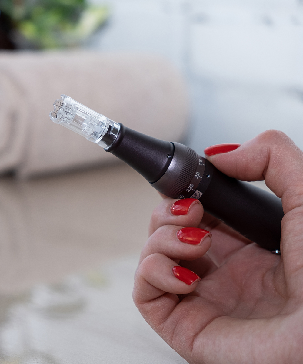 SkinPen microneedling skin rejuvenation treatment